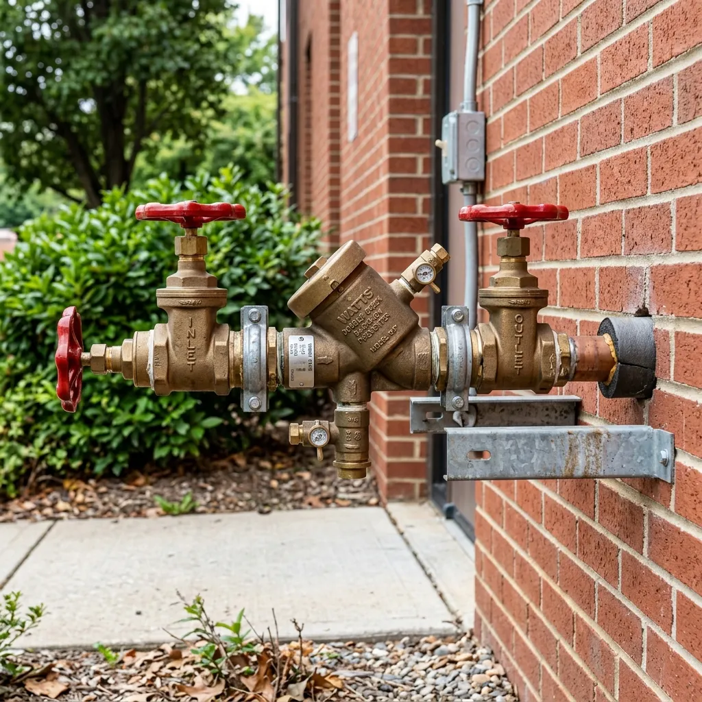Backflow Prevention Plumber in Chicopee, MA