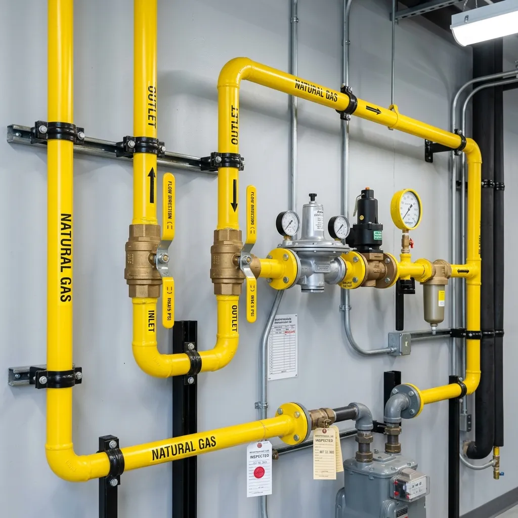 Gas Line Services Plumber in Chicopee, MA